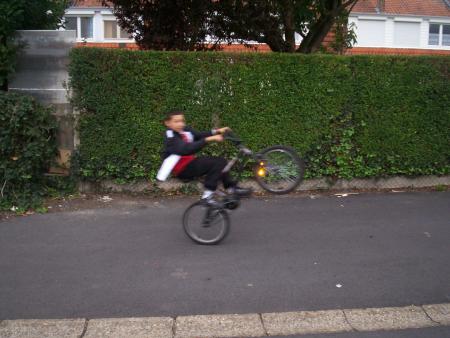 sabri sur son bmx